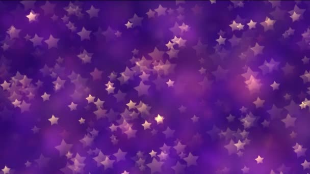 Estrelas bokeh — Vídeo de Stock