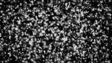 Kış karı yağıyor