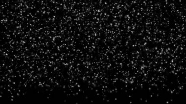 Kış karı yağıyor