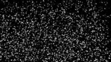 Kış karı yağıyor