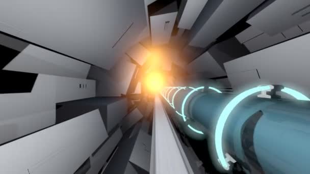 Hadron Collider — Stockvideo