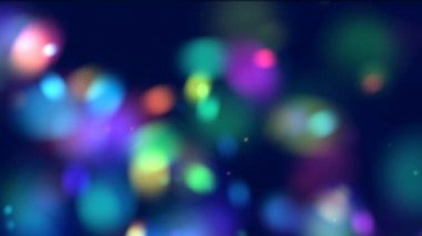 renkli bokeh