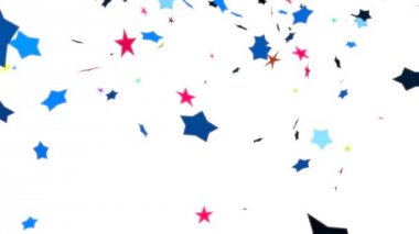 ? olorful yıldız düşüyor
