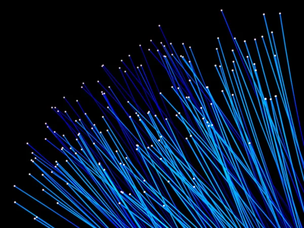 Optical fiber — Stock Photo, Image