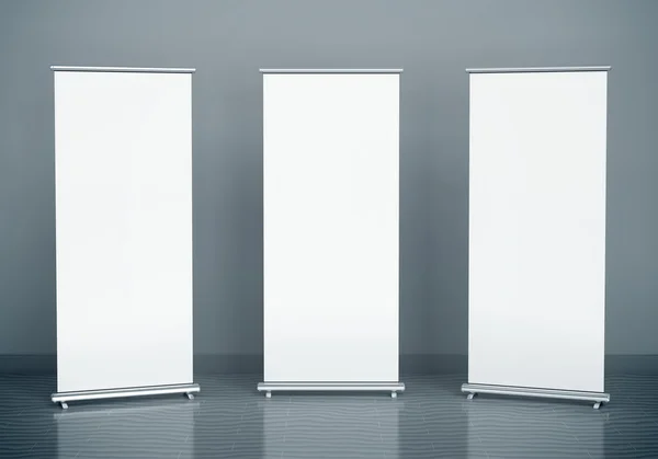 boş roll-up bannerlar