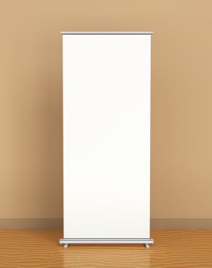 boş roll-up banner