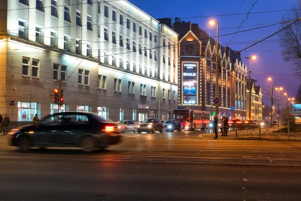 Piazza della Vittoria (Pobedy). Kaliningrad — Foto Stock