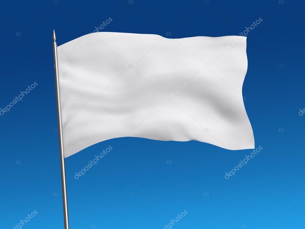 Bandera blanca del vector de tregua - Free Vector Download | VectorPortal, image size:1024x768