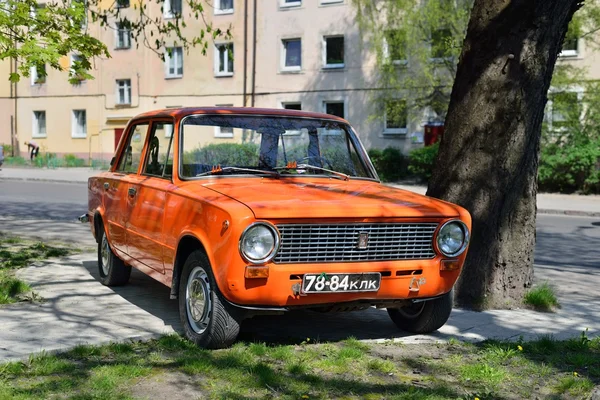 Åldern sovjetiska bil vaz 2101 — Stockfoto