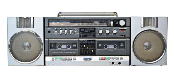 Cassette tape-speler — Stockfoto