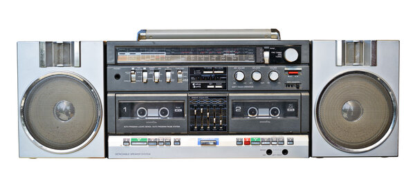 Кассетный магнитофон
