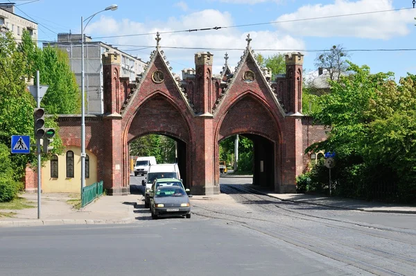 Braniborská brána (Braniborská). — Stock fotografie