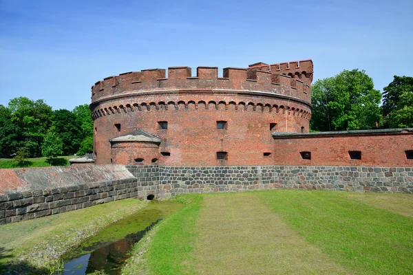 Obronnych wieża dona. Kaliningrad — Zdjęcie stockowe