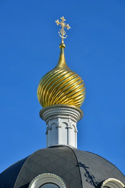 बैग्रेशनोव्स्क में आस्था का मंदिर। रूस — स्टॉक फ़ोटो, इमेज