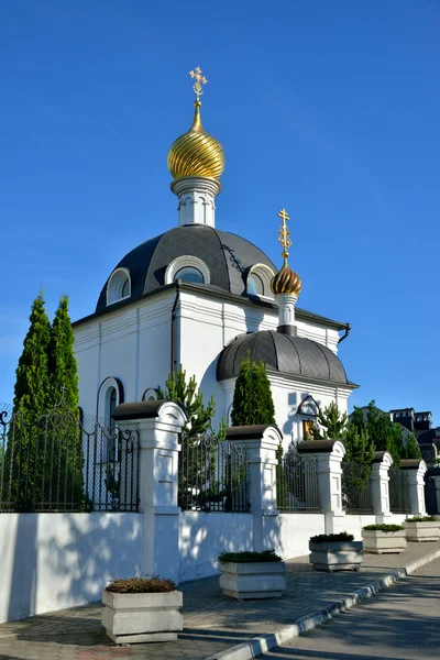 Templo de la Fe en Bagrationovsk. Rusia — Foto de Stock
