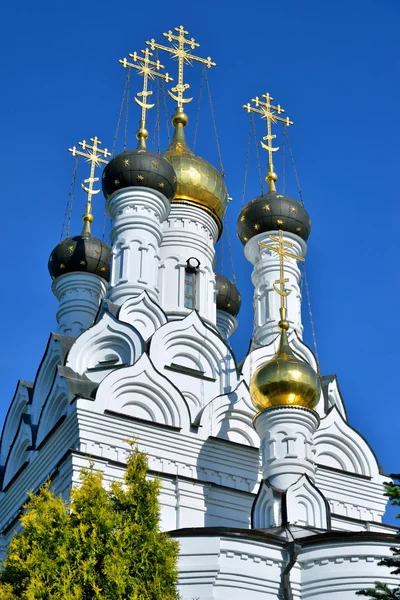 Tempio della fede a Bagrationovsk. Russia — Foto Stock