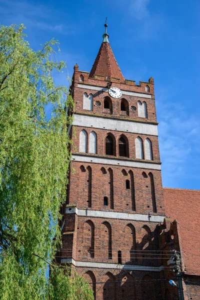 Церковь Святого Георгия в Правдинске — стоковое фото
