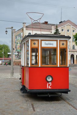 Anıt Tilsit tramvay.