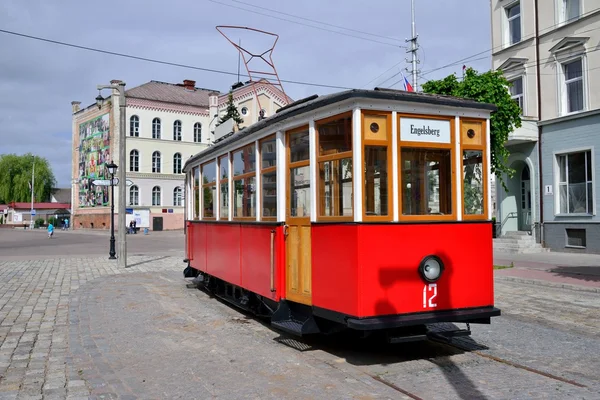 Anıt Tilsit tramvay.