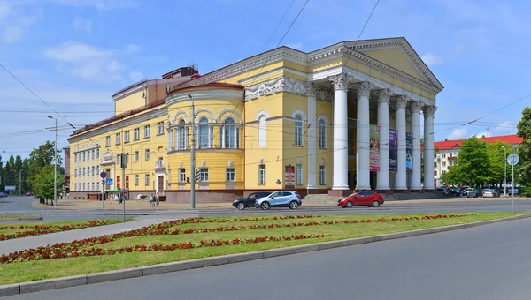 Teatro Dramático Regional de Kaliningrado — Foto de Stock