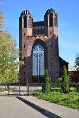 Eskiden Lutheran Kilisesi haç.