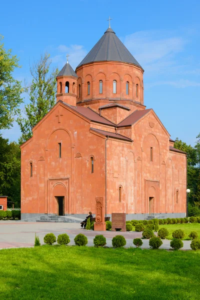 Ormiański apostolski Kościół St. Stepanos — Zdjęcie stockowe