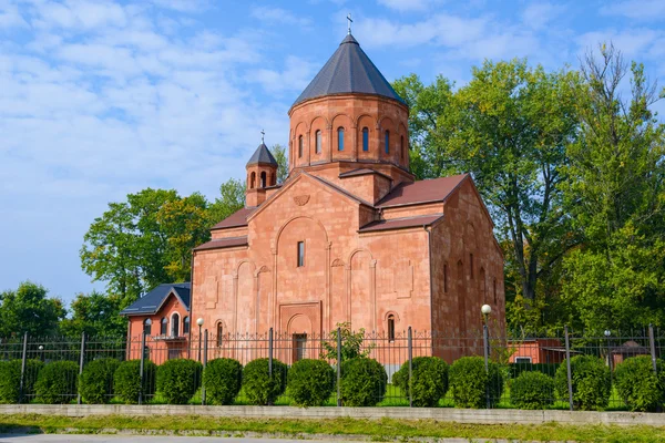 Ormiański apostolski Kościół St. Stepanos — Zdjęcie stockowe