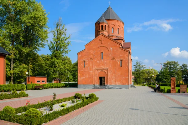 Ormiański apostolski Kościół St. Stepanos — Zdjęcie stockowe