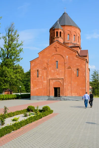 Ormiański apostolski Kościół St. Stepanos — Zdjęcie stockowe