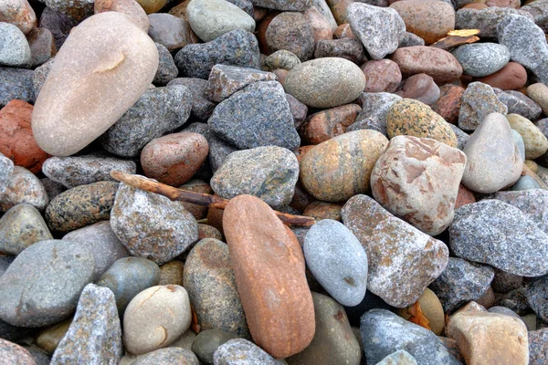 Sea stones background eco — Stock Photo, Image