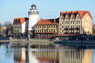 balıkçı köyü Kaliningrad çıkabilir