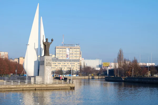 Monument voor Saint Nicholas — Stockfoto