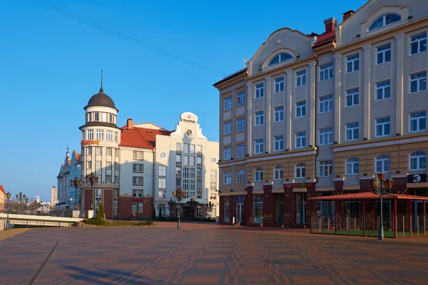 "Villaggio dei pescatori ". Kaliningrad — Foto Stock