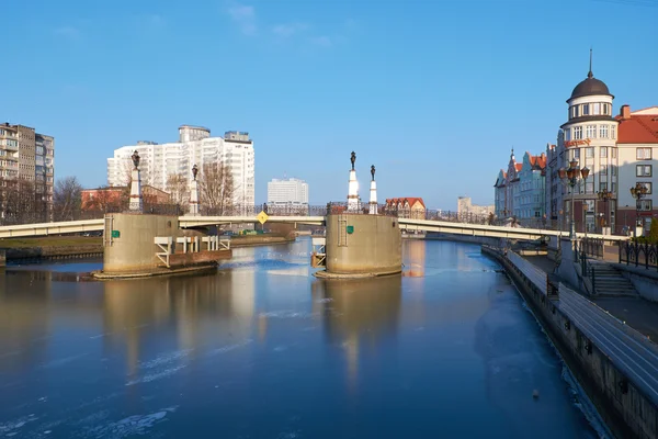 "Balıkçı Köyü". Kaliningrad — Stok fotoğraf