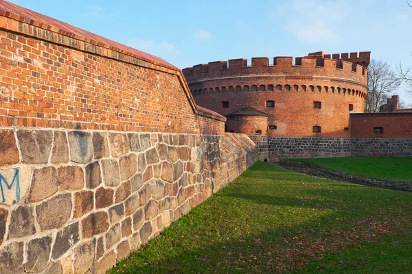 Defensiva torn Dona, gamla befästningen. — Stockfoto