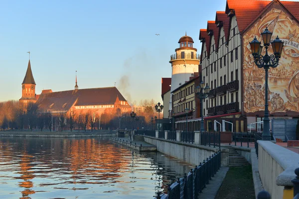 "Fischerdorf ". Kaliningrad — Stockfoto