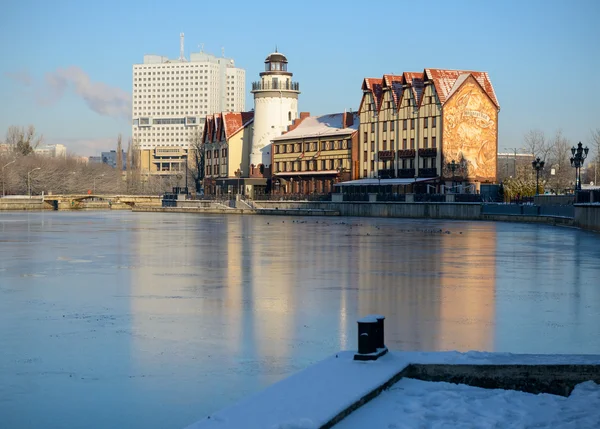 Národopisné a kulturní centrum — Stock fotografie