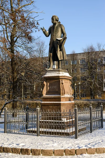 Monumento a Emanuel Kant — Foto de Stock