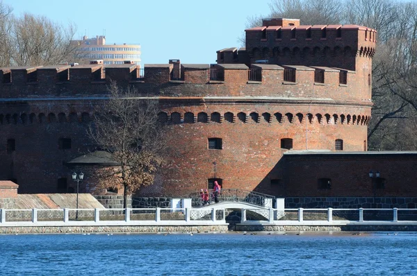 Torre defensiva "Dona" (Der Dona ). — Fotografia de Stock