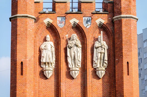 Porta dos Reis. Kaliningrado — Fotografia de Stock