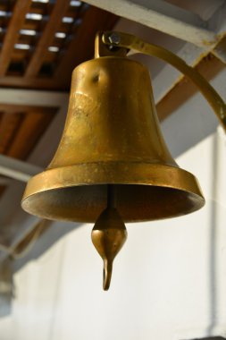 Padova, balıkçı limanı eski Kruzenshtern. Kaliningrad