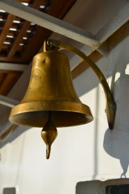 Padova, balıkçı limanı eski Kruzenshtern. Kaliningrad