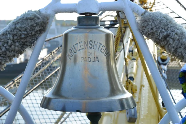 Kruzenshtern ex Padua, in the Fishing port. Kaliningrad — Stock Photo, Image