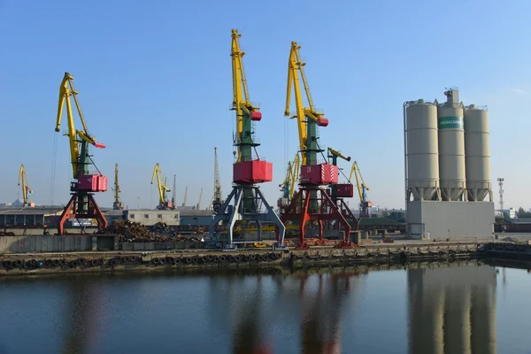 Kruzenshtern ex Padua, in the Fishing port. Kaliningrad — Stock Photo, Image