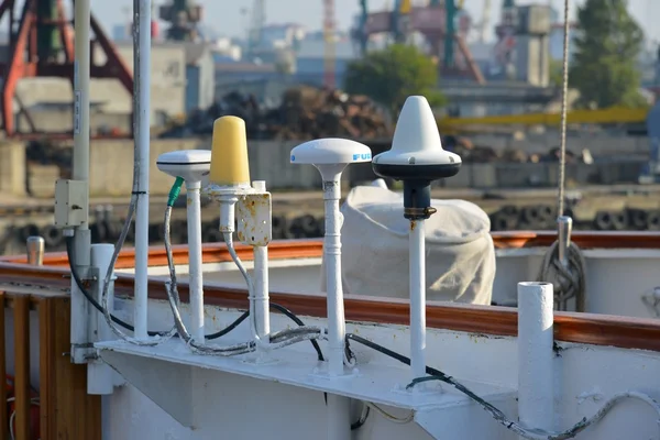 Kruzenshtern ex padua, im Fischereihafen. Kaliningrad — Stockfoto
