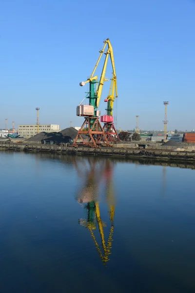 Kruzenshtern ex padua, im Fischereihafen. Kaliningrad — Stockfoto