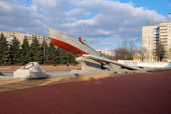 Monument to the sailors of the Baltic Sea — Stock Photo, Image