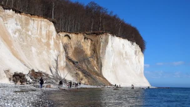 Rugen eiland, Baltische Zee — Stockvideo