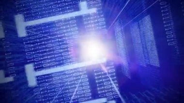 İkili kod animasyon