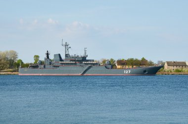 Zafer Bayramı 70 yaşını kutluyor. Baltiysk, Rusya Federasyonu